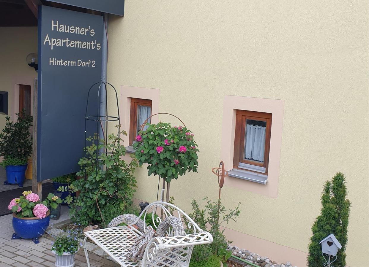 Hausner'S Hotel- Studio Apartments Altenstadt an der Waldnaab Dış mekan fotoğraf